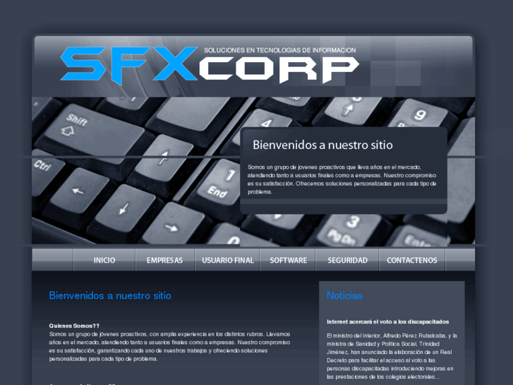 www.sfxcorp.net