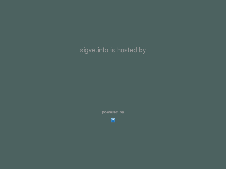 www.sigve.info