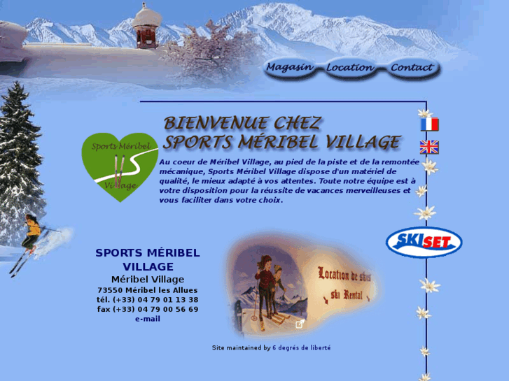 www.skilocationmeribel.fr