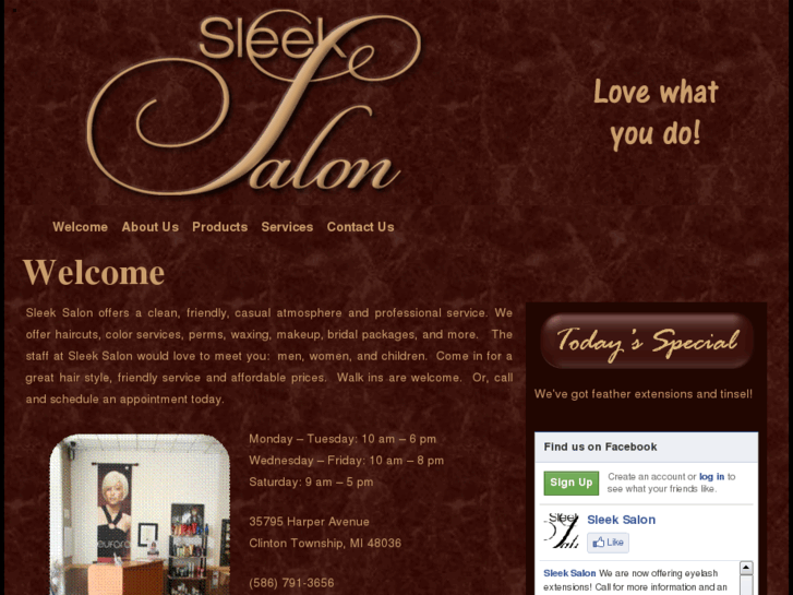 www.sleeksalon.com