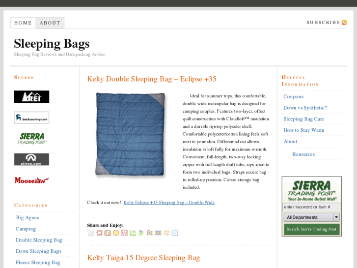 www.sleepingbag.net