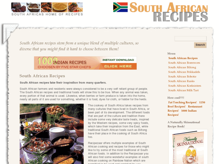 www.southafricanrecipes.org