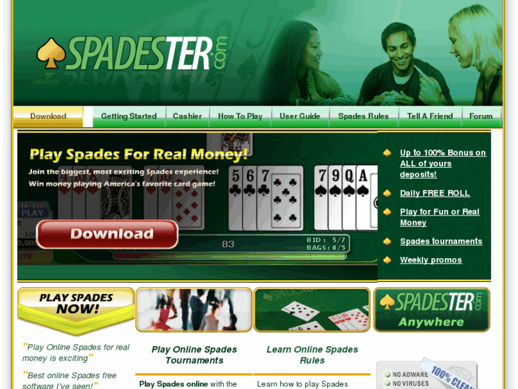 www.spadster.net