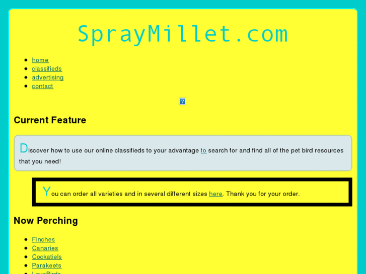 www.spraymillet.com