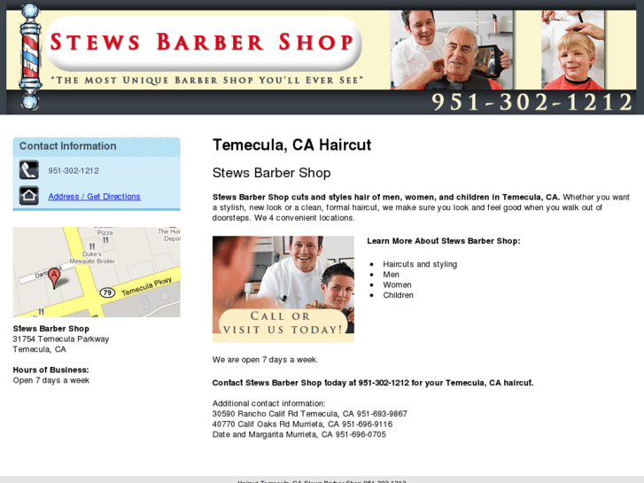 www.stewsbarbershopca.com