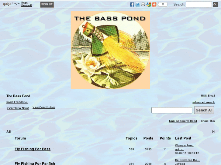 www.thebasspond.com