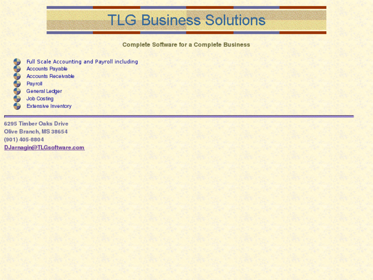 www.tlgsoftware.com