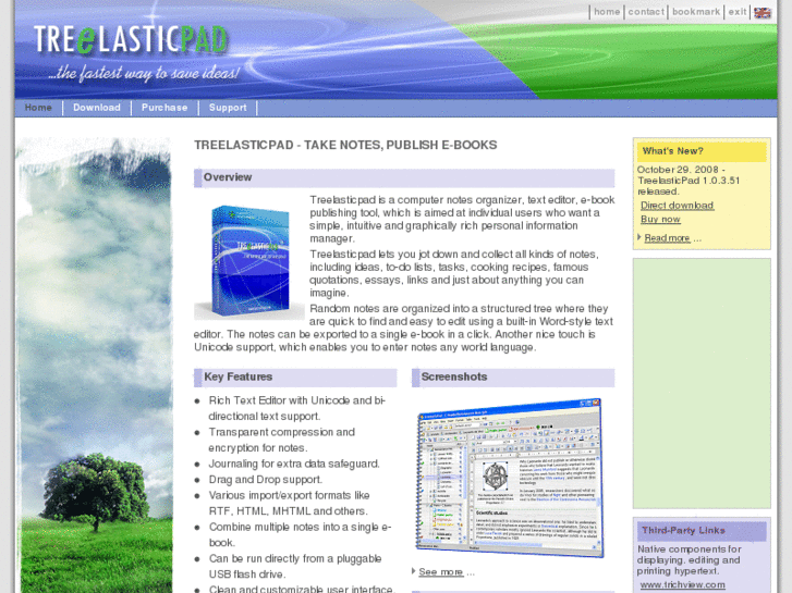 www.treelasticpad.info