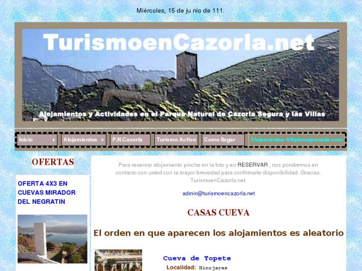 www.turismoencazorla.net