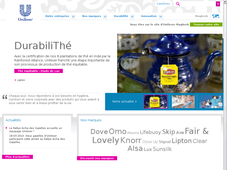 www.unilever-tunisie.com