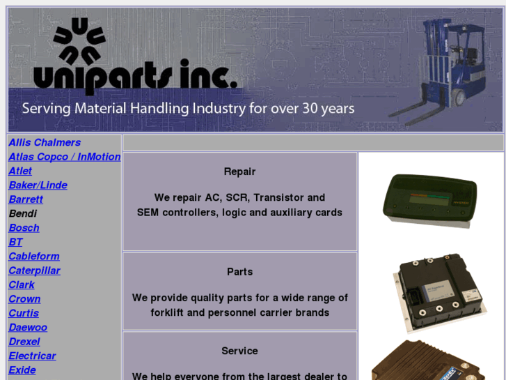 www.uniparts.net