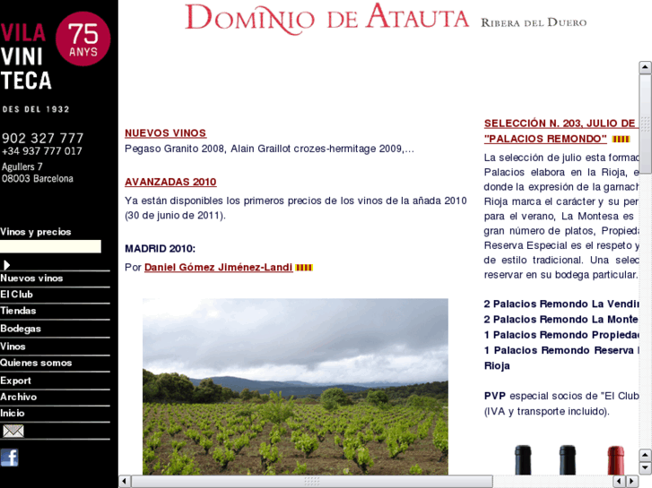 www.vilaviniteca.es