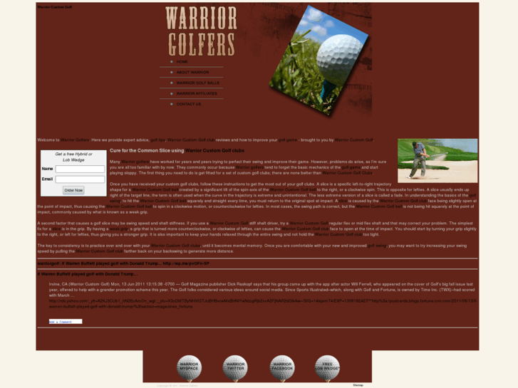 www.warriorgolfers.com