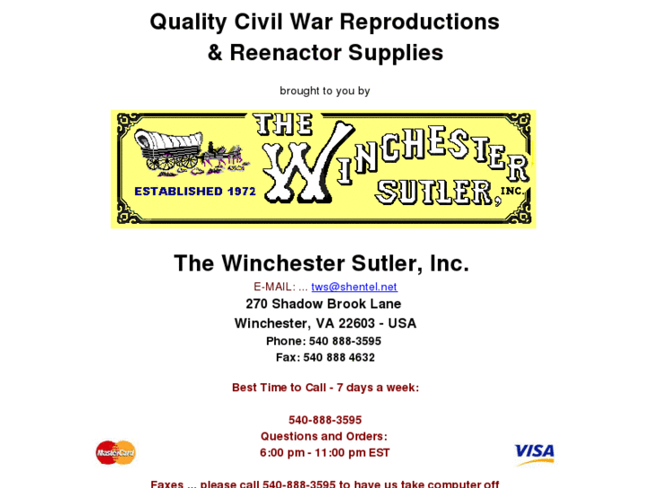 www.winchestersutler.com