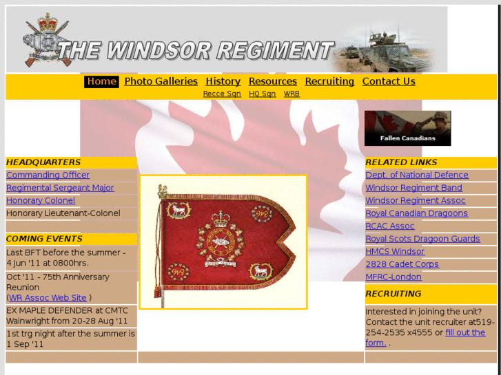 www.windsorregiment.ca