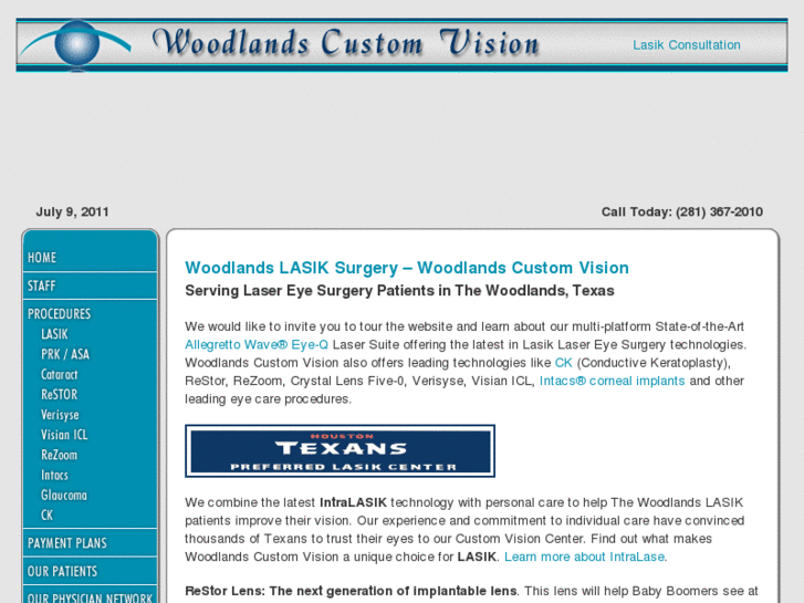 www.woodlandscustomvision.com