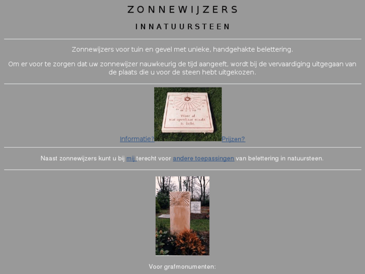 www.zonnewijzers.com