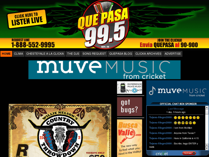 www.995quepasa.com