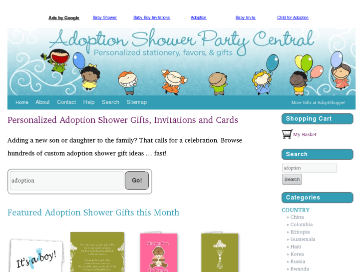 www.adoptionshower.com