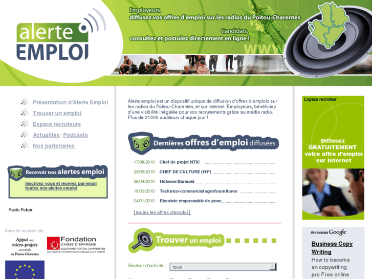 www.alerte-emploi.com