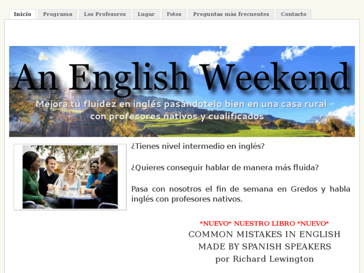 www.anenglishweekend.com