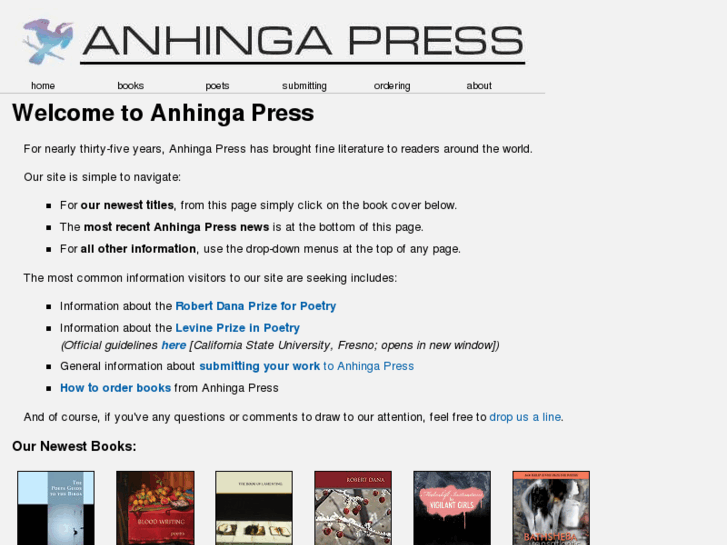 www.anhinga.org