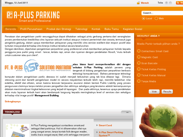 www.aplusparking.com