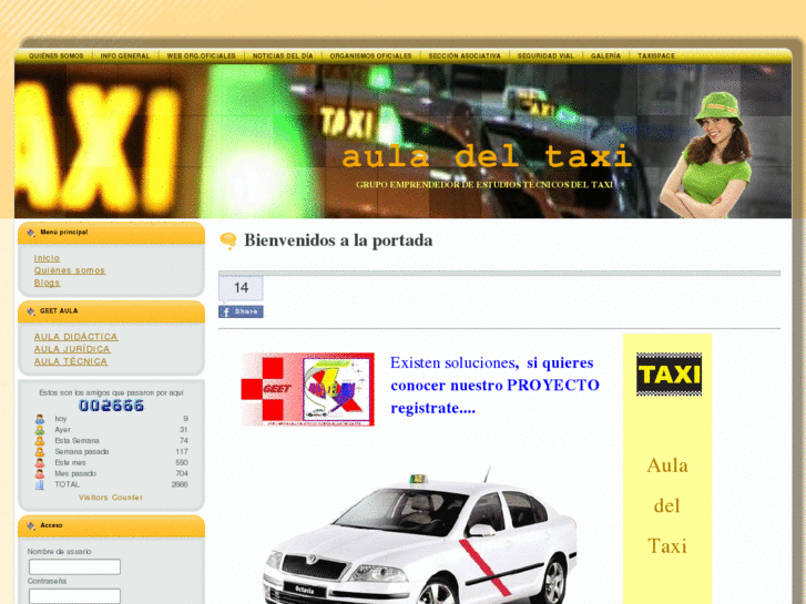 www.auladeltaxi.es