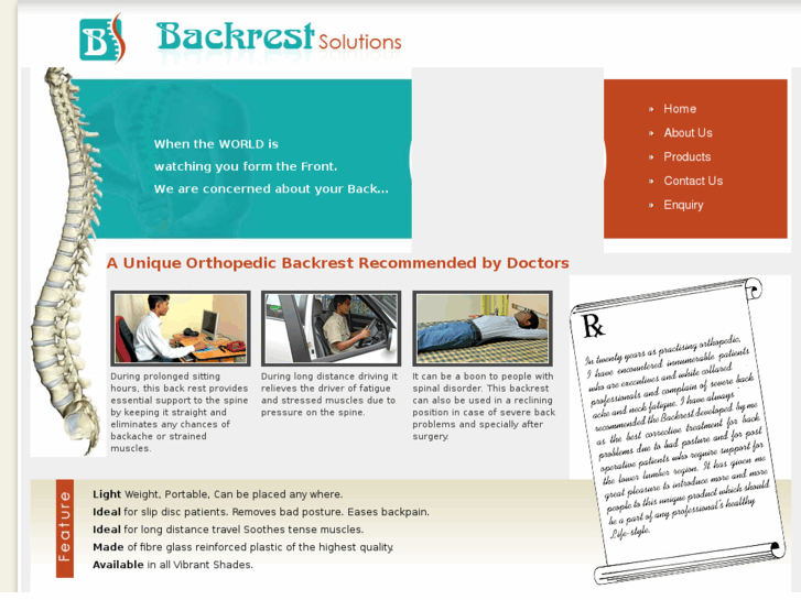 www.backrestsolutions.com