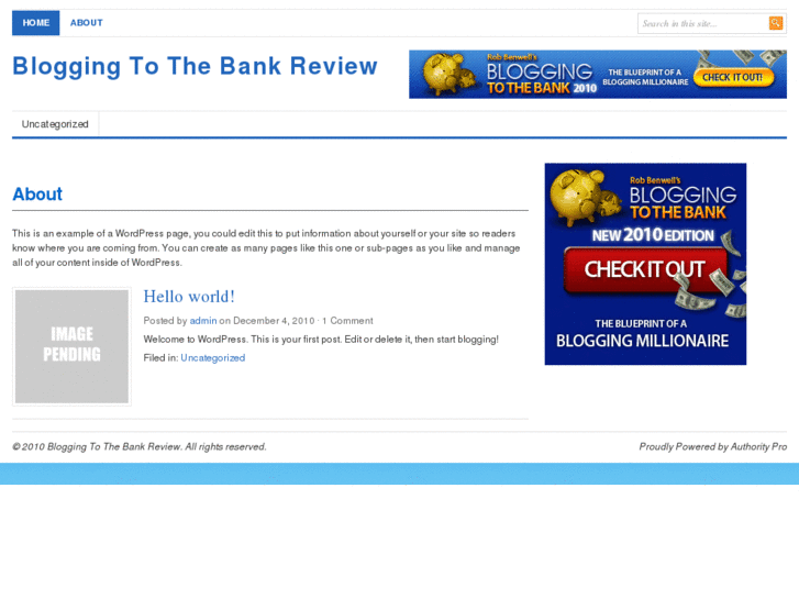www.bloggingtothebanktips.net