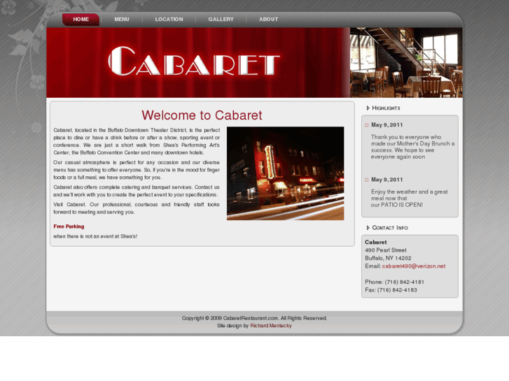 www.cabaretrestaurant.com