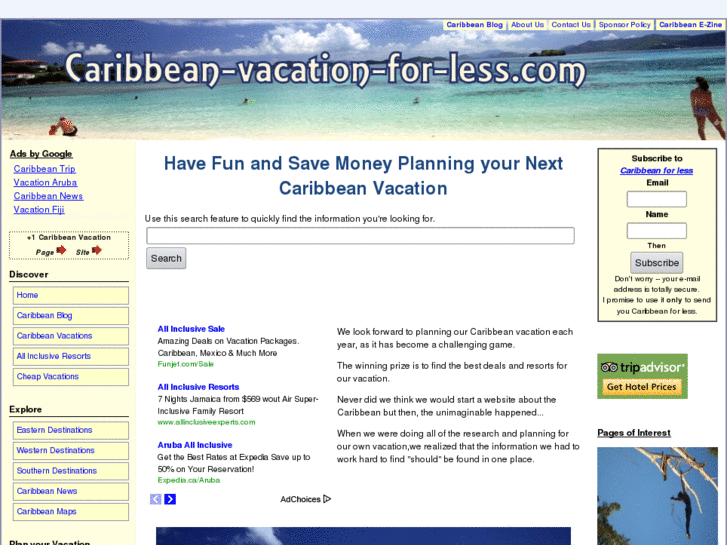 www.caribbeanvacationforless.com