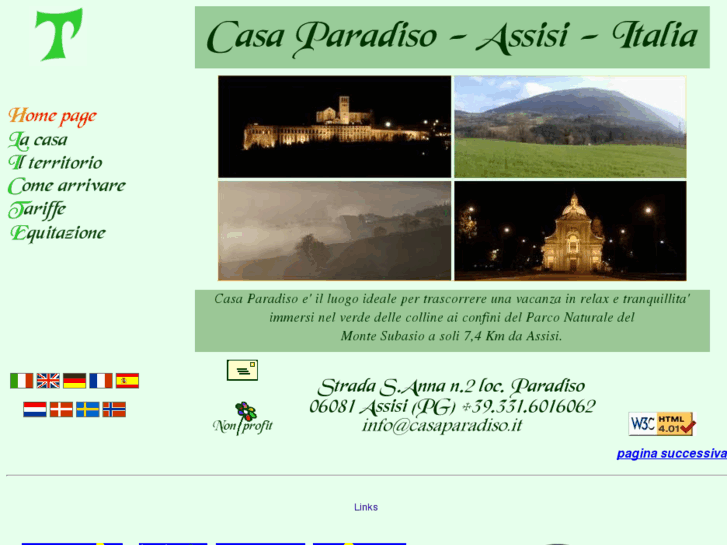 www.casaparadiso.it