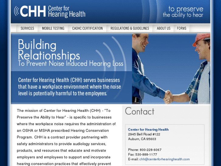 www.centerforhearinghealth.com