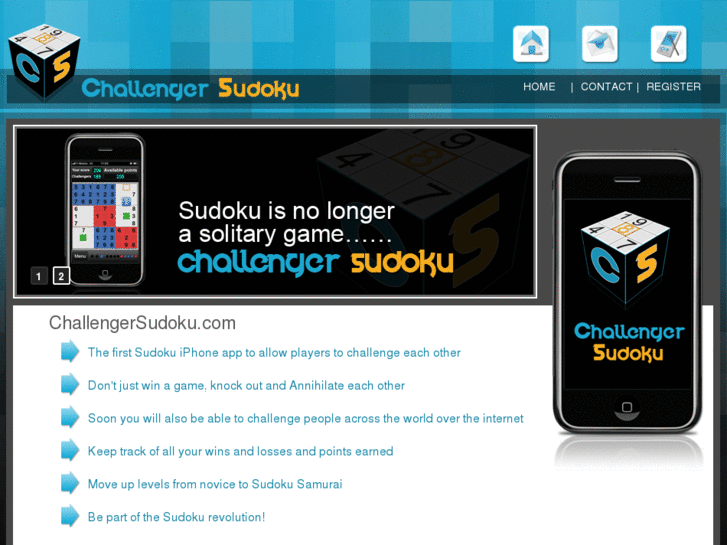 www.challengersudoku.com