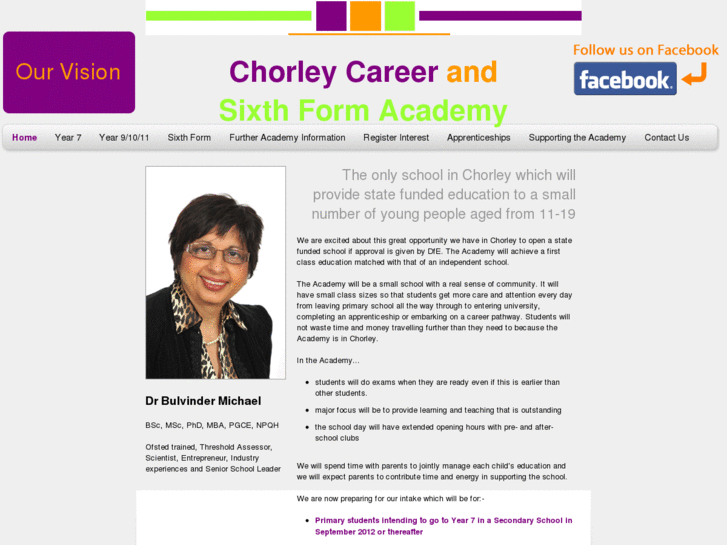 www.chorleycareeracademy.com