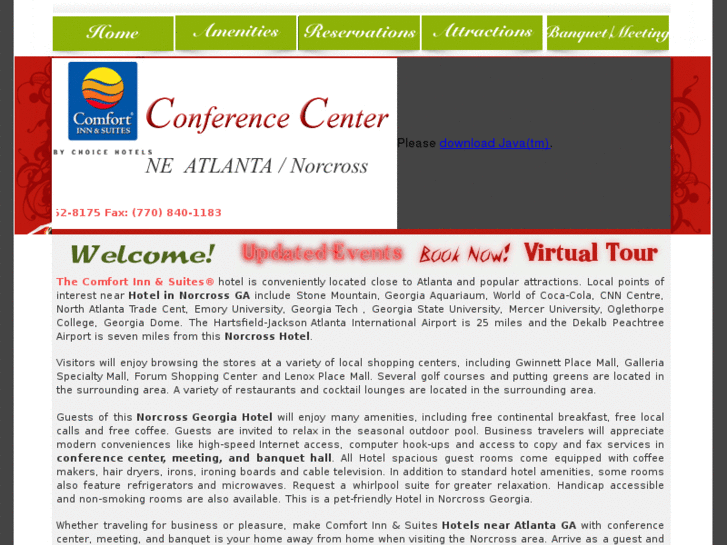 www.comfortconferencecenter.com