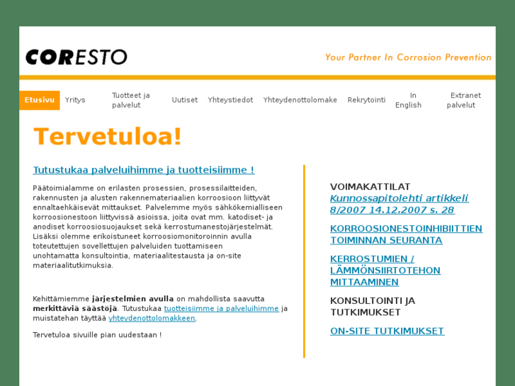 www.coresto.fi