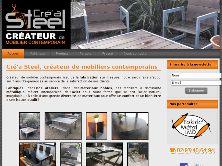 www.crea-steel.fr