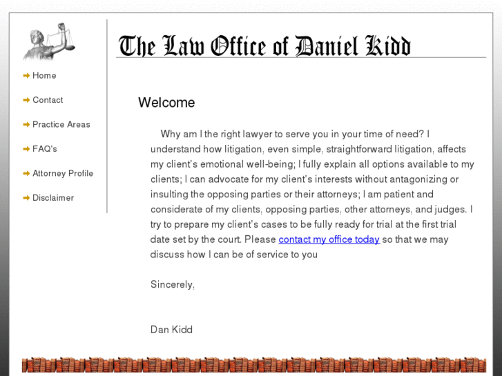 www.danielkiddlawoffice.com