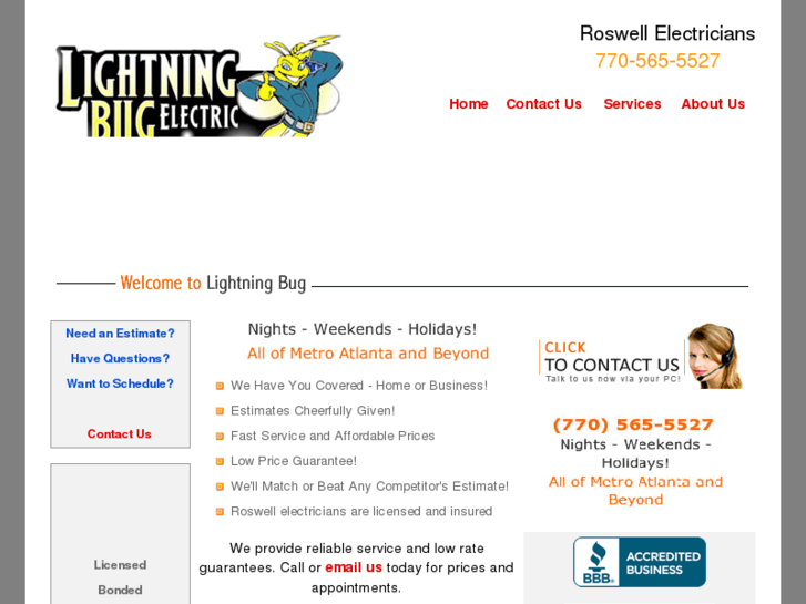 www.electricianinroswell.com