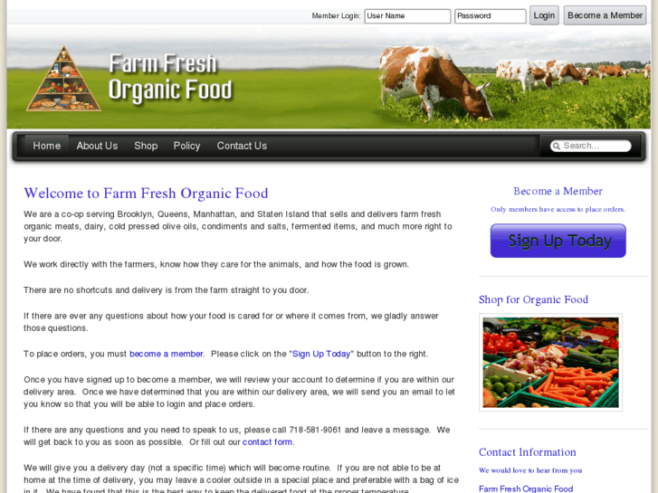 www.farmfreshorganicfood.com