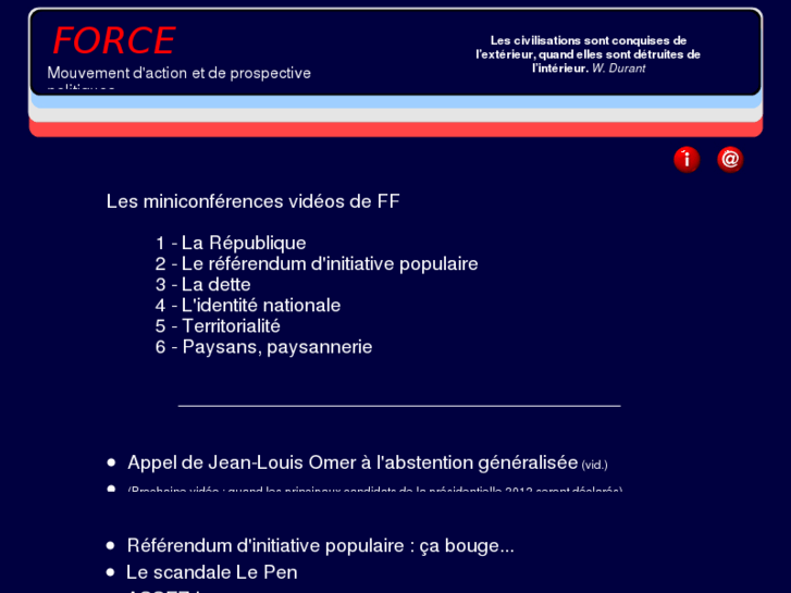 www.forcefrance.info