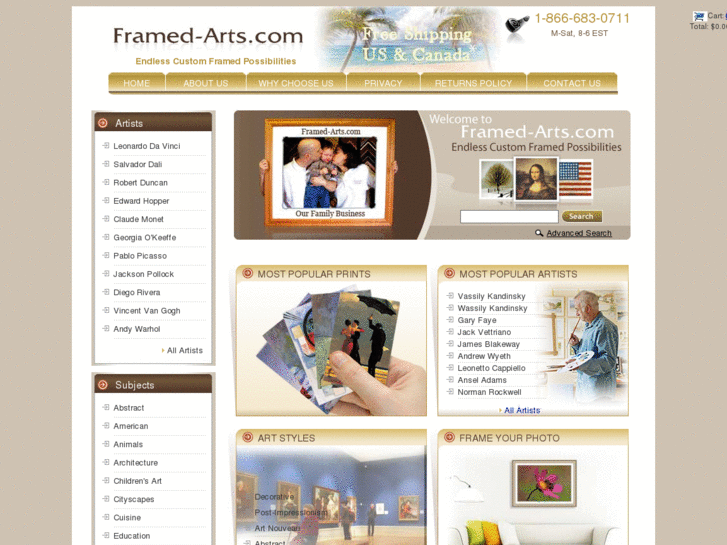 www.framed-arts.com