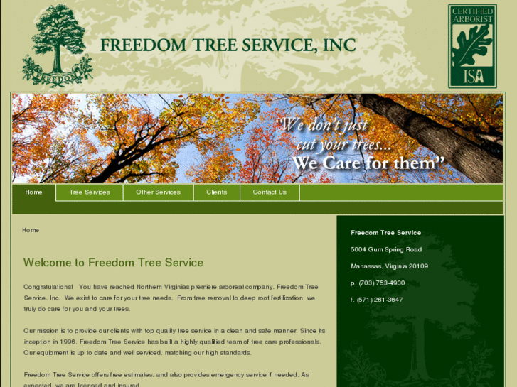 www.freedomtreeservice.com