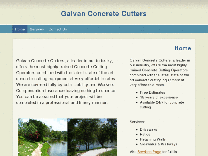 www.galvanconcretecutters.com