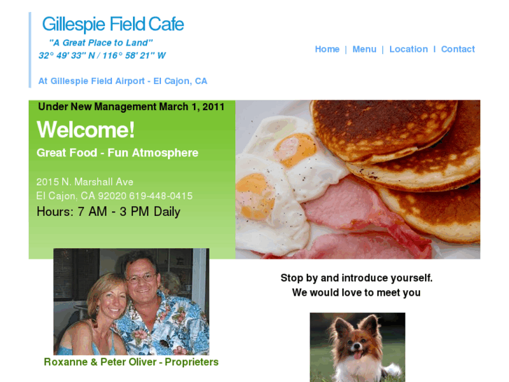 www.gillespiecafe.com