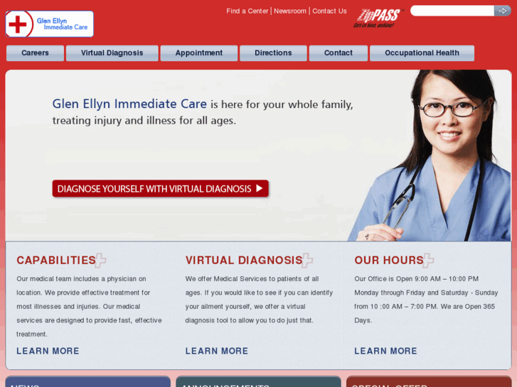 www.glen-ellyn-immediate-care.com