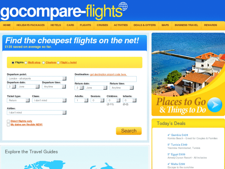 www.gocompare-flights.com