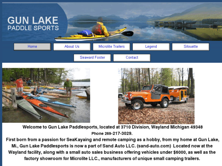 www.gunlakepaddlesports.com